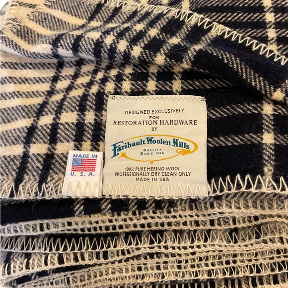 Restoration Hardware Bedding Restoration Hardware Merino Wool